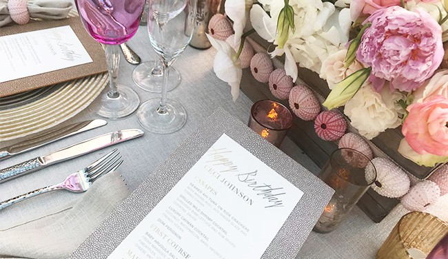Sweet Sunset: Celebrating Ceci with Luxury Cayman Villas
